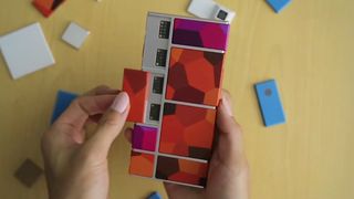 An early design for Google's Project Ara device