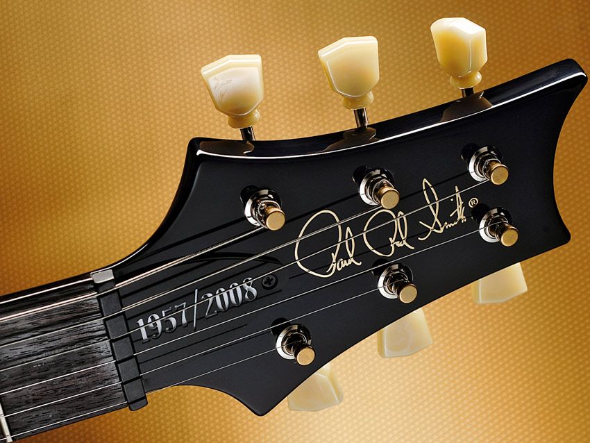 Low-friction nut and straight string pull mean solid tuning
