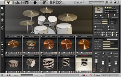 A redesigned interface is just one of the new features in BFD2.