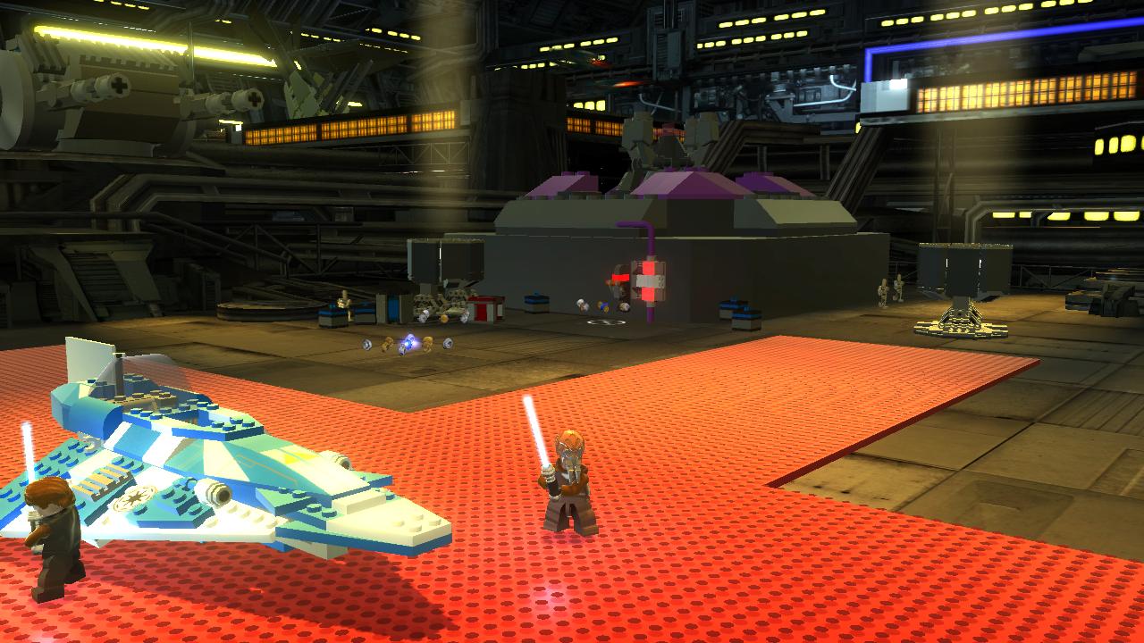 LEGO Star Wars III The Clone Wars review GamesRadar