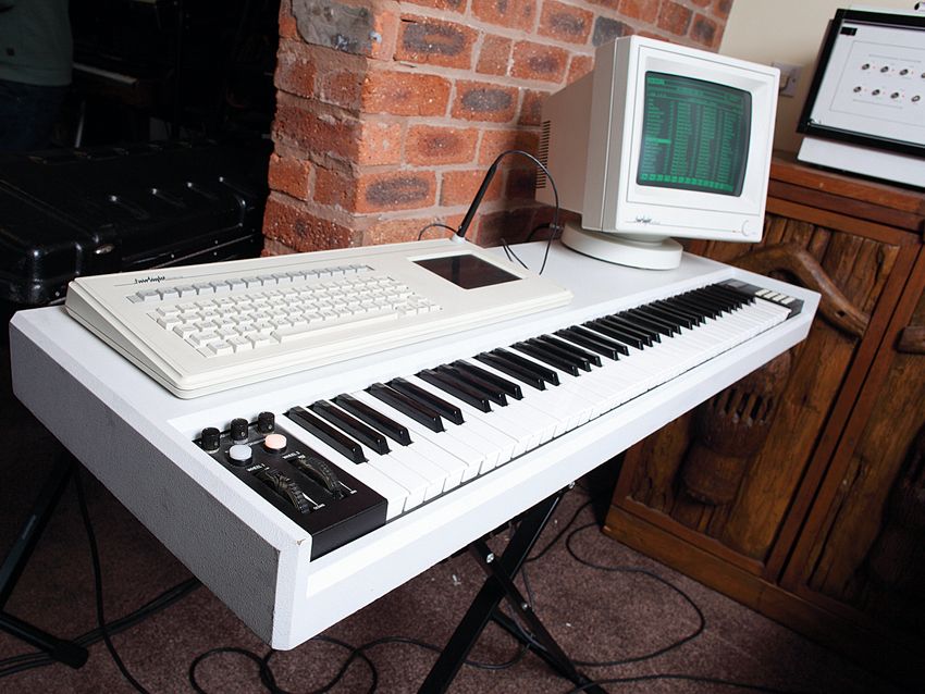 Richard's Fairlight still loaded with hans Zimmer's presets