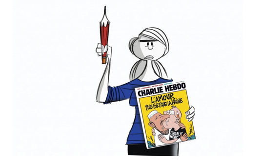 The art community respond to the Charlie Hebdo murders