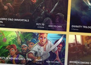 GOG Bundle Tower sale