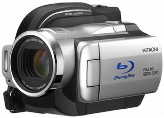 The new Hitachi DZ-BD10H Blu-ray cam