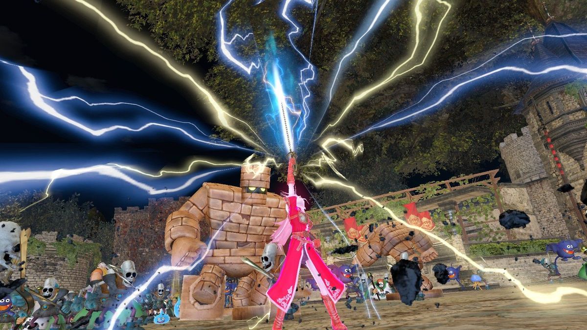 Dragon Quest Heroes Review Pc Gamer