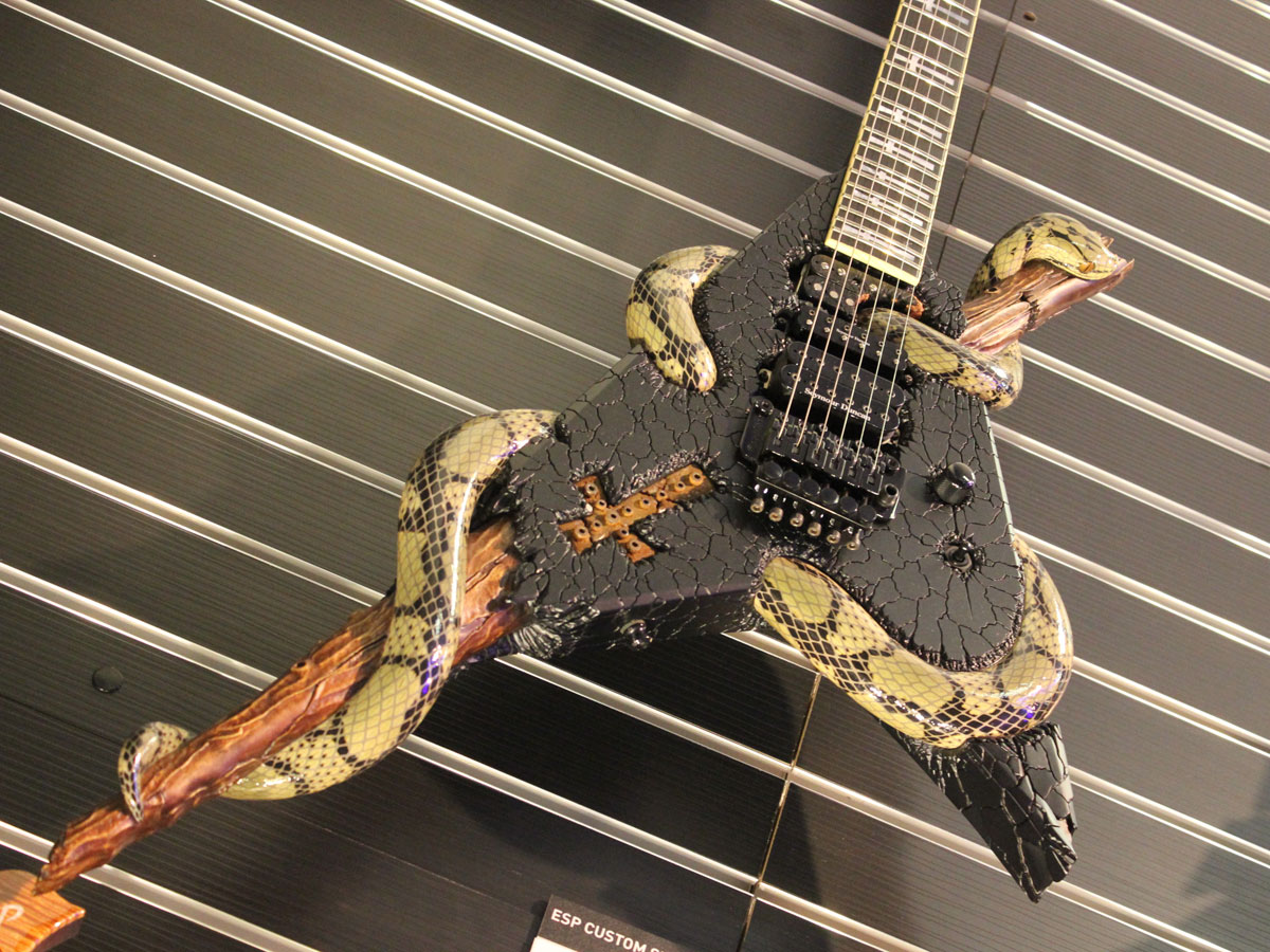 ESP Custom Shop #6 Snakey