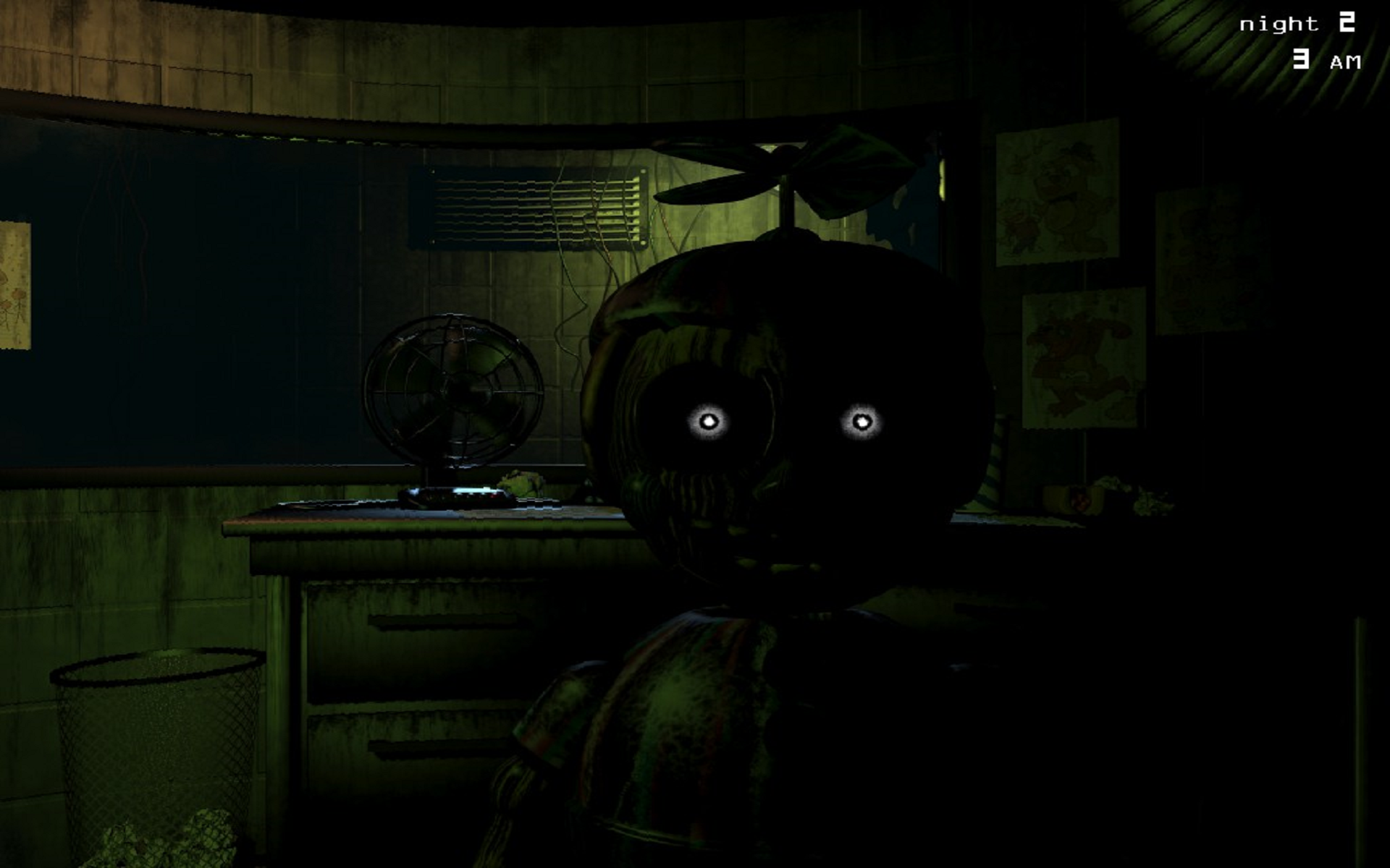 FNAF 3 Balloon Boy