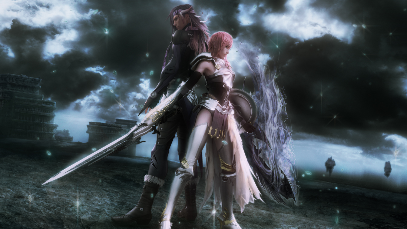 Final Fantasy Xiii 2 Steam Release Date Announced Pc Gamer