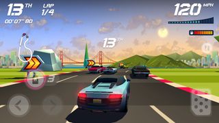 Horizon Chase ($2.99/£2.99/AU$4.49 IAP)