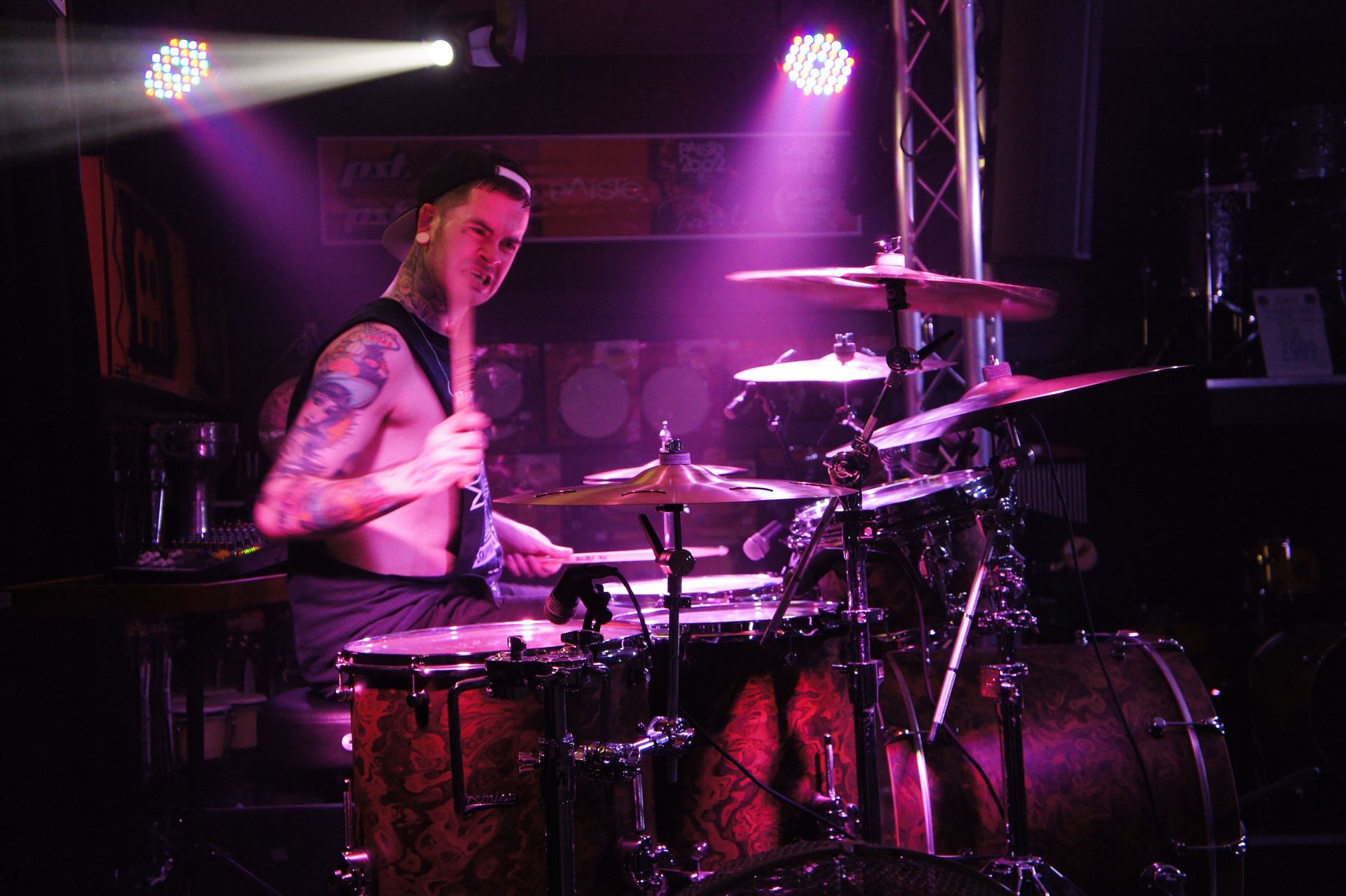 In Pictures Premier Drums event at Wembley Drum Centre MusicRadar