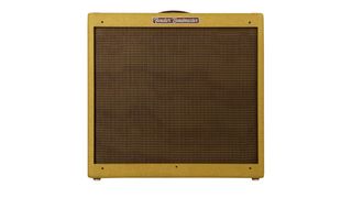 The new Bandmaster is based on a collection of genuine vintage amps assembled by the Fender team