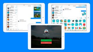 Facebook Messenger App Finally Swoops Onto Ipad Screens Techradar