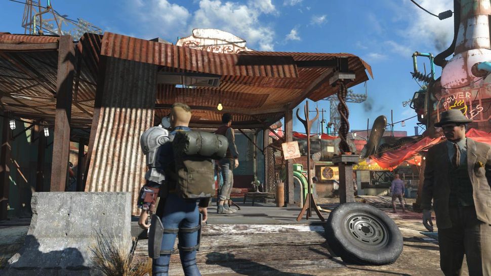 Wearable backpacks modded into Fallout 4 PC Gamer