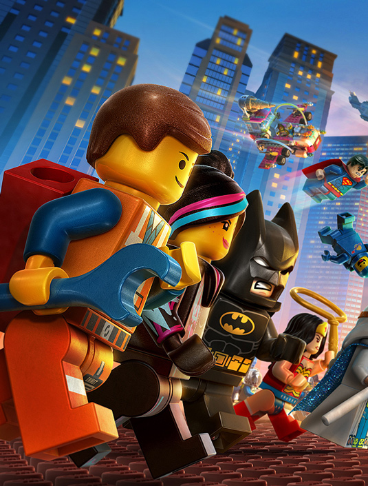 The Lego Movie video game