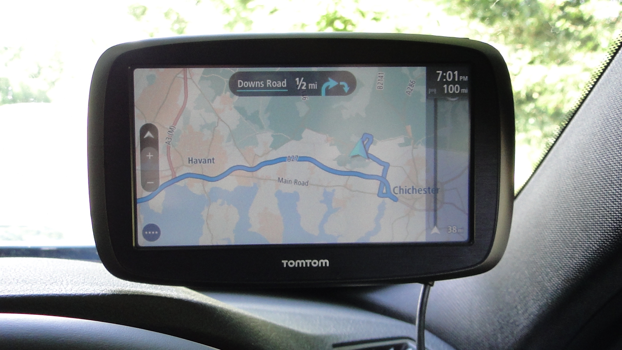 TomTom Go Comfort Inch GPS Navigation Device With Updates