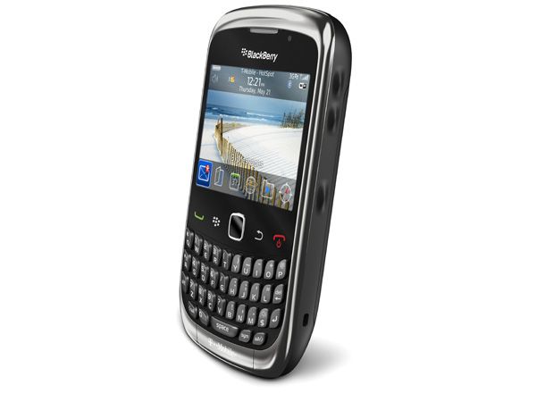 Blackberry Curve 3G left