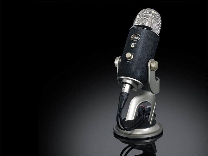 Blue Yeti Pro Studio - Test & Avis - Studio Microphone USB