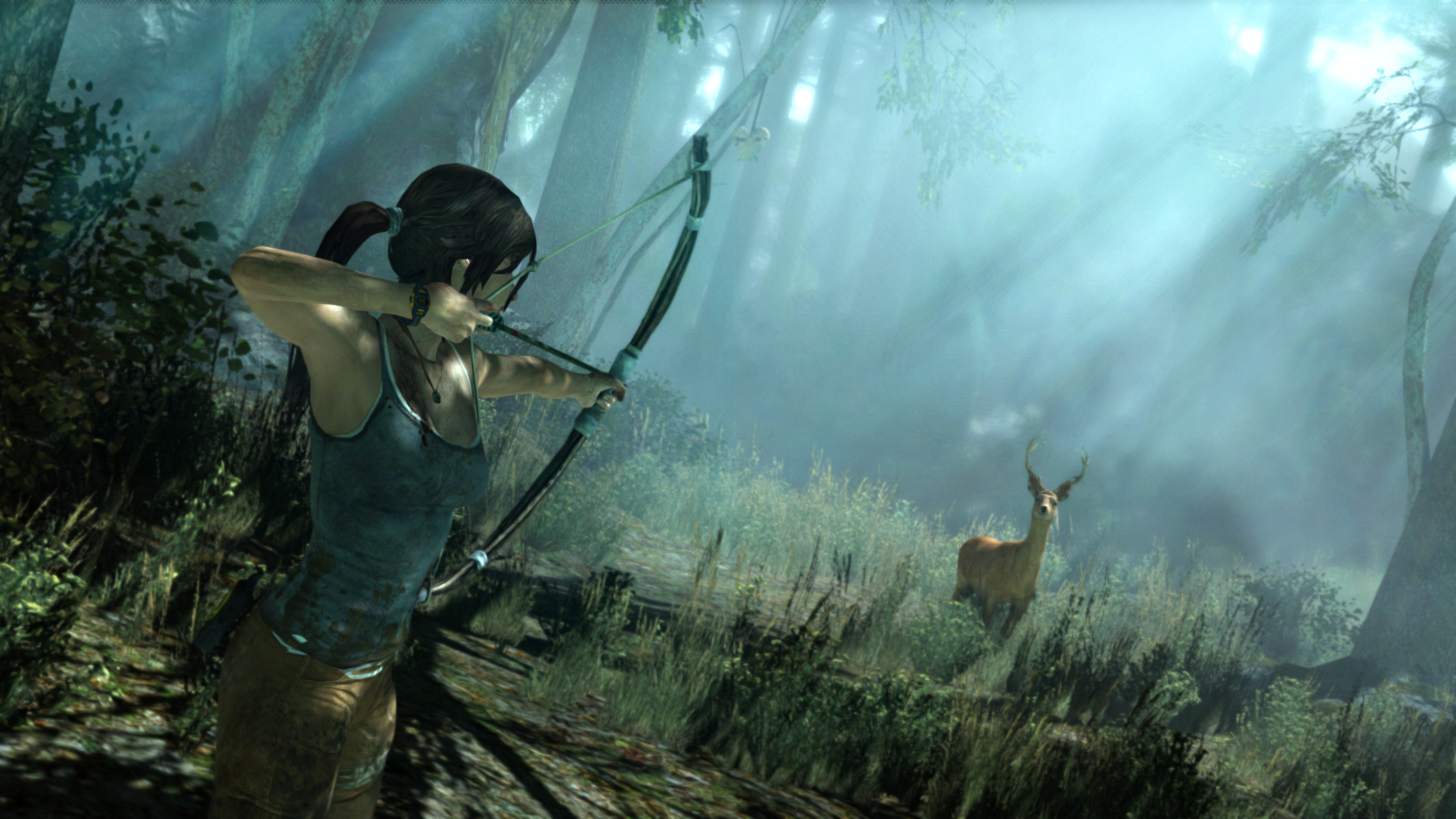 The Lara Croft in the New 'Tomb Raider' Uncovers Treasure in Depth