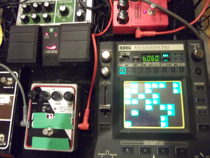 Korg Kaoss Pad