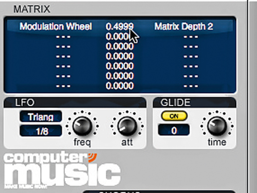 Performance controls