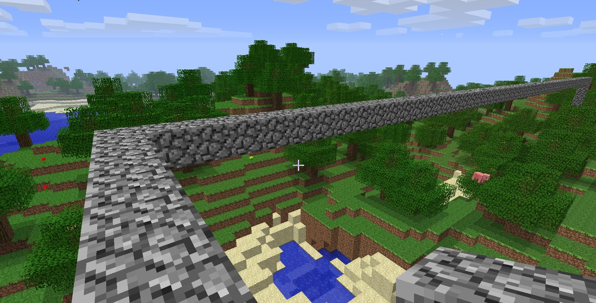 The Minecraft Experiment, day 13: Creeper Country | PC Gamer