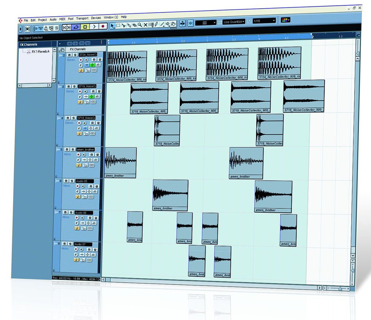 Keep your chopped beats simple and effective