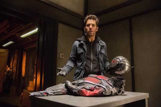 Paul Rudd as Ant-Man