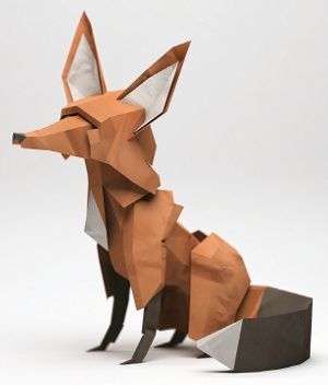 A fox was chosen as the main character for its “personality”