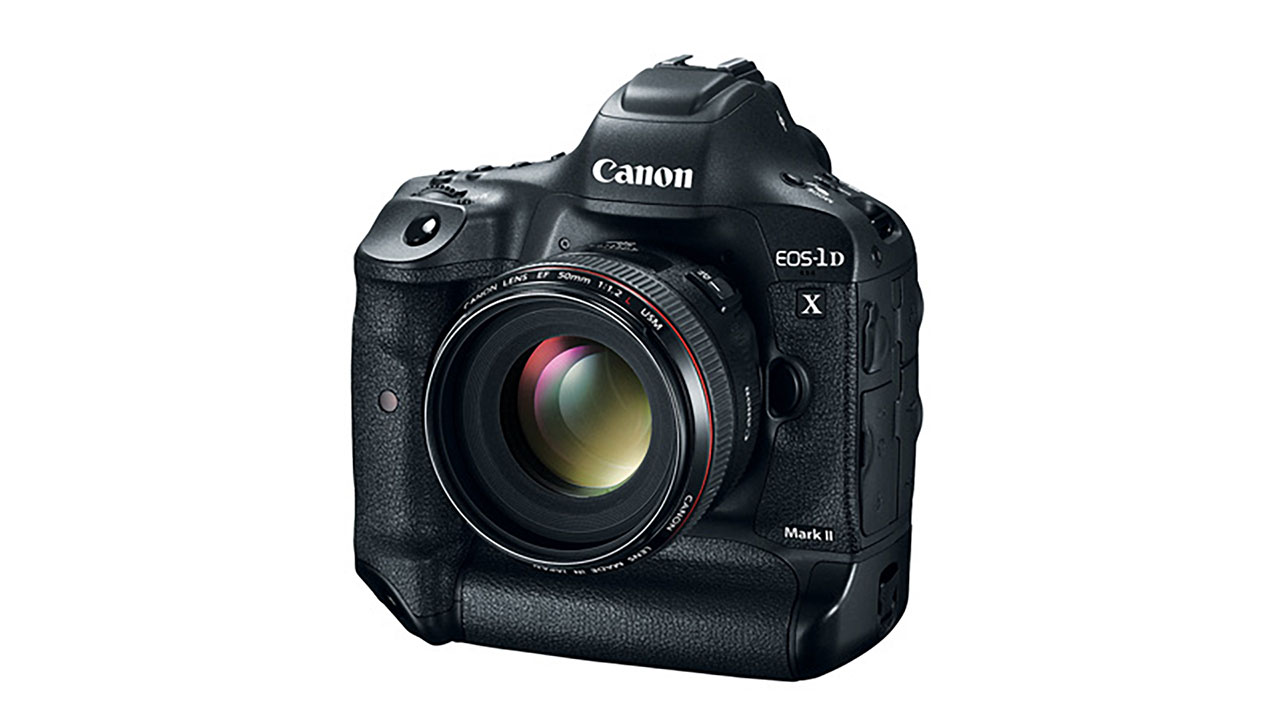 Canon EOS-1D X Mark II with Lens