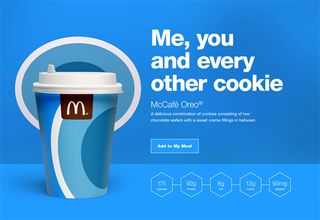 McDonald drink redesign