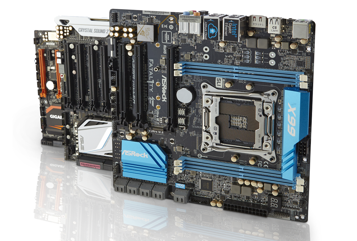 X99 motherboard roundup: 7 motherboards reviewed | PC Gamer - 1200 x 809 png 1181kB