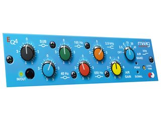 The six-band EQ4 offers unbeatable sonic shaping among plug-ins.