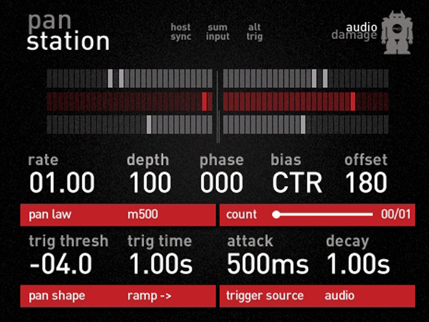 Audio Damage Panstation