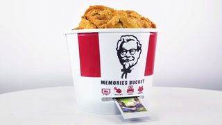 KFC memories bucket