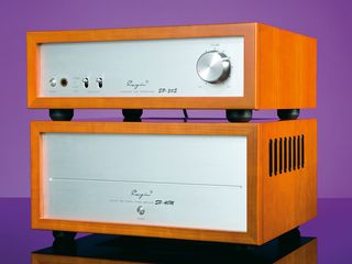 Cayin SP-30S preamp and SP-40S power amp