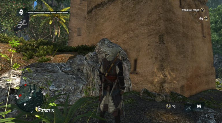 Black Flag Buried Treasure No. 15 locations