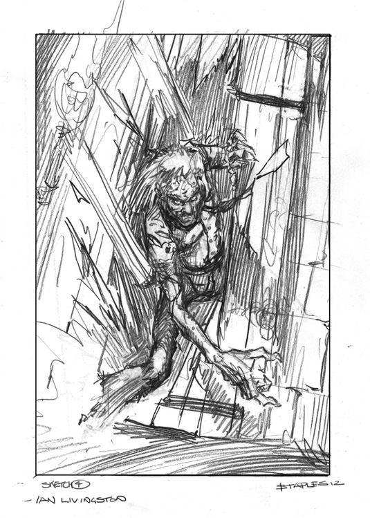 added detail zombie book
