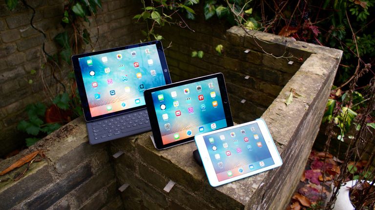iPad versus