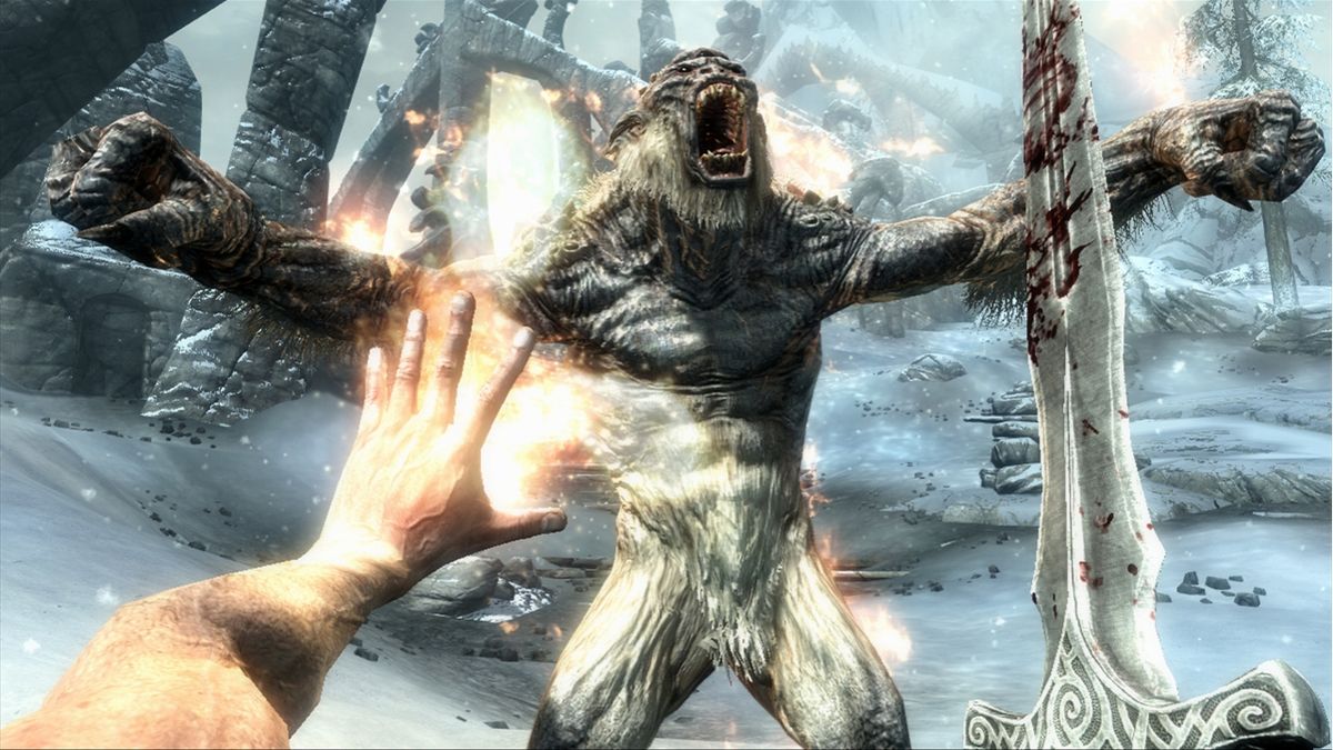 Elder scrolls v skyrim nintendo
