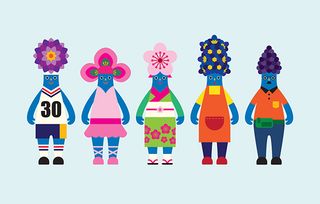 Blow studio created 30 original mascots to celebrate the 30th anniversary of Hong Kong's largest Japanese style department store