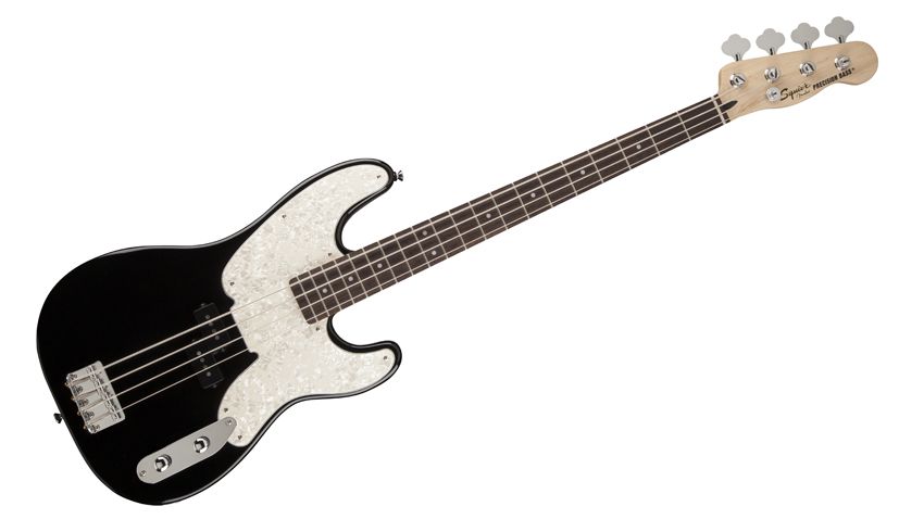 And here's the tweaked Squier model