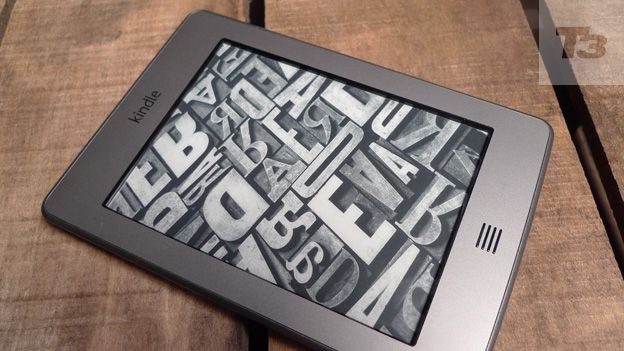 Amazon Kindle Touch review