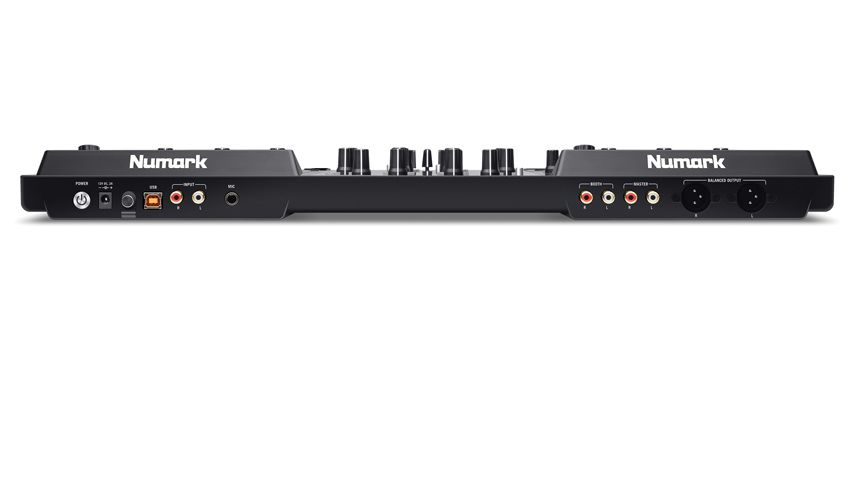 The controller also serves as an audio interface.