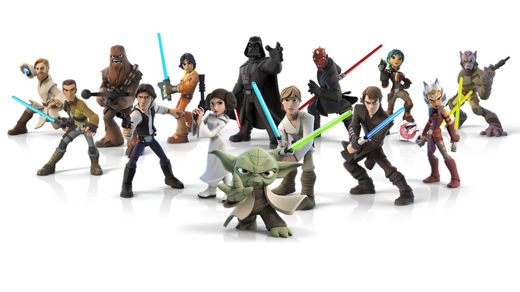 all disney infinity 1.0 characters