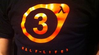 Half Life 3 T-Shirt - Valve trolling