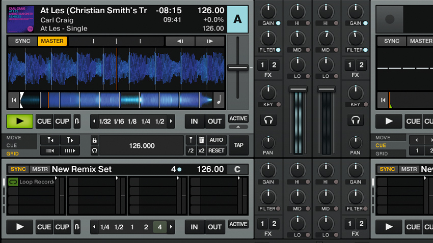 Traktor loop recorder