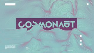 Free font: Cosmonaut