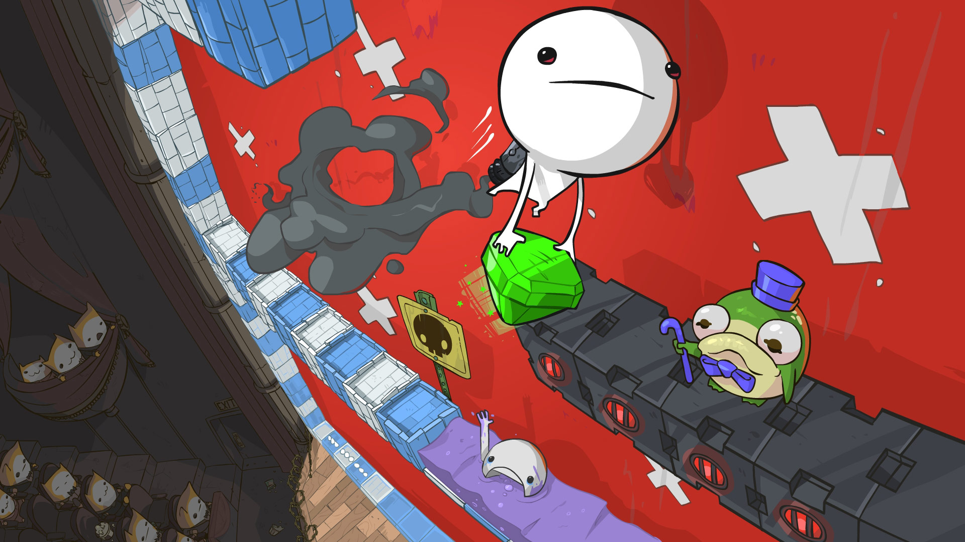 battleblock theater xbox 360