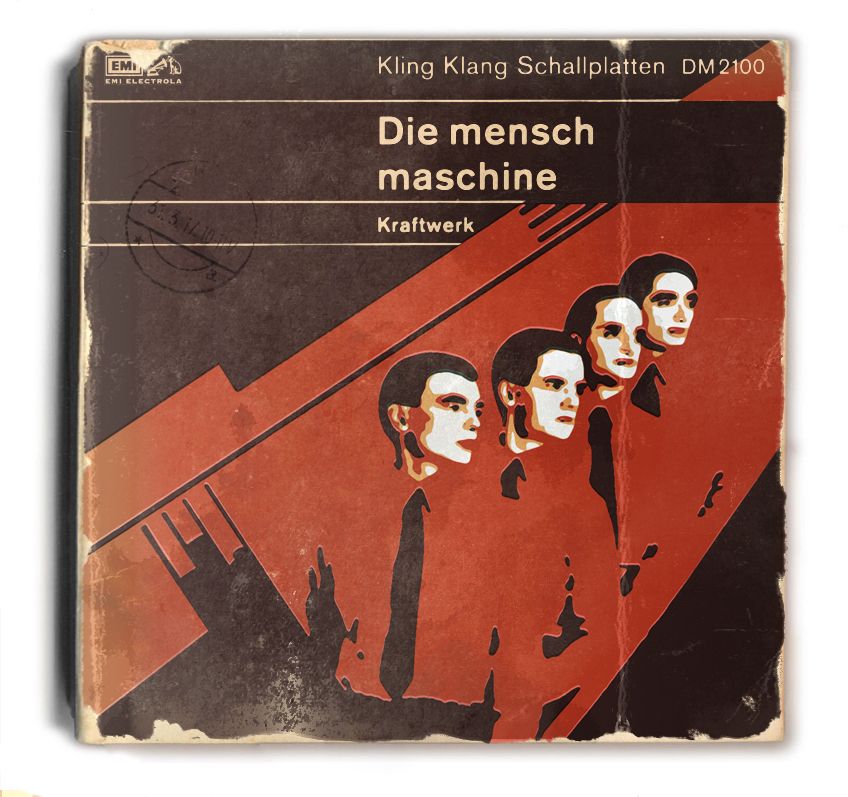 Kraftwerk's 'Man Machine' gets the treatment