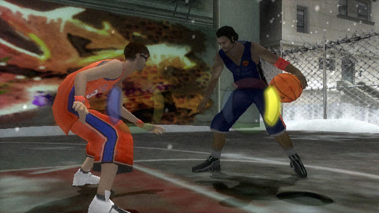Simon Says street basketball (Indigo Prophecy)